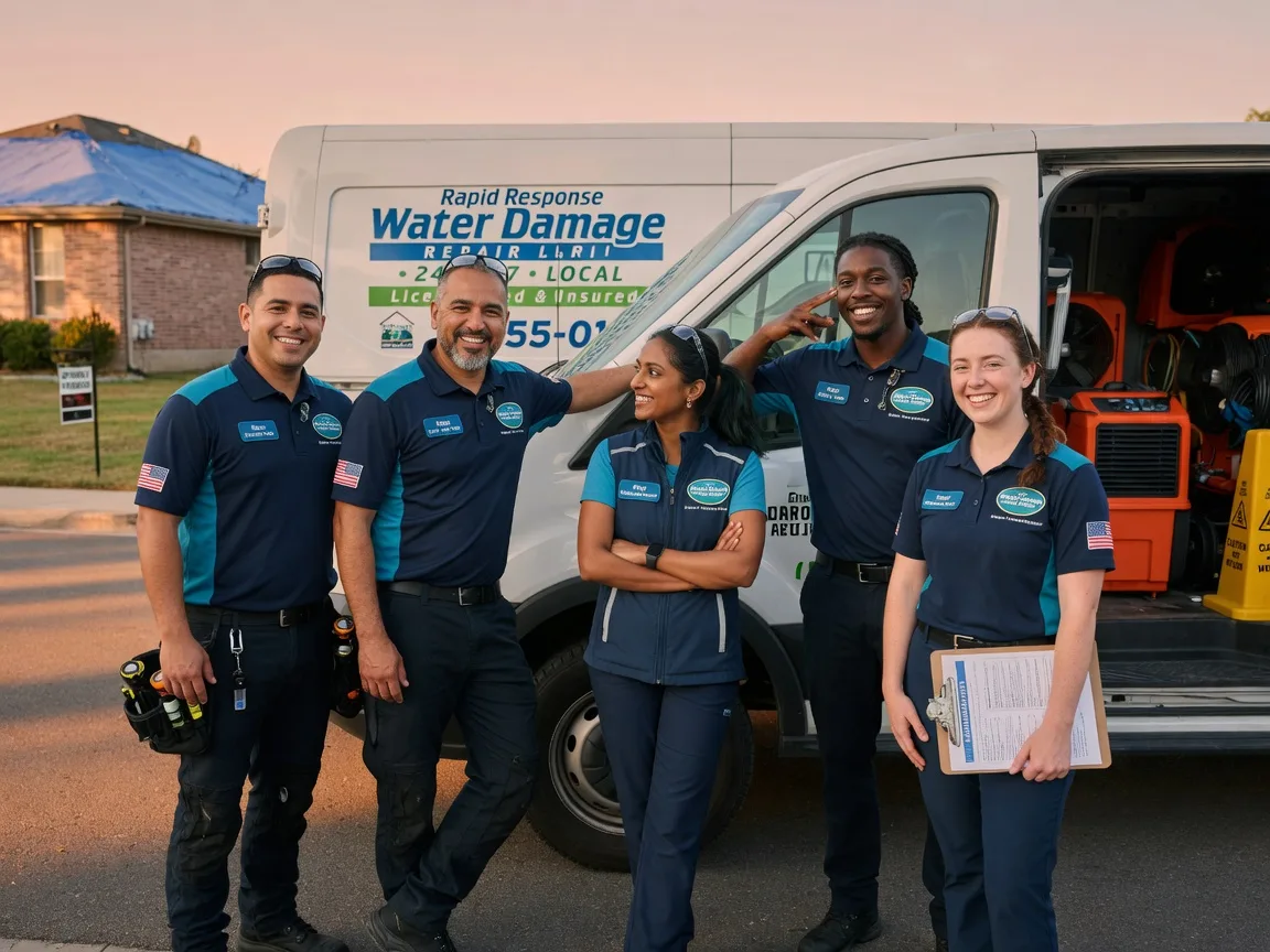 Water Damage Restoration company in Grand Saline, TX